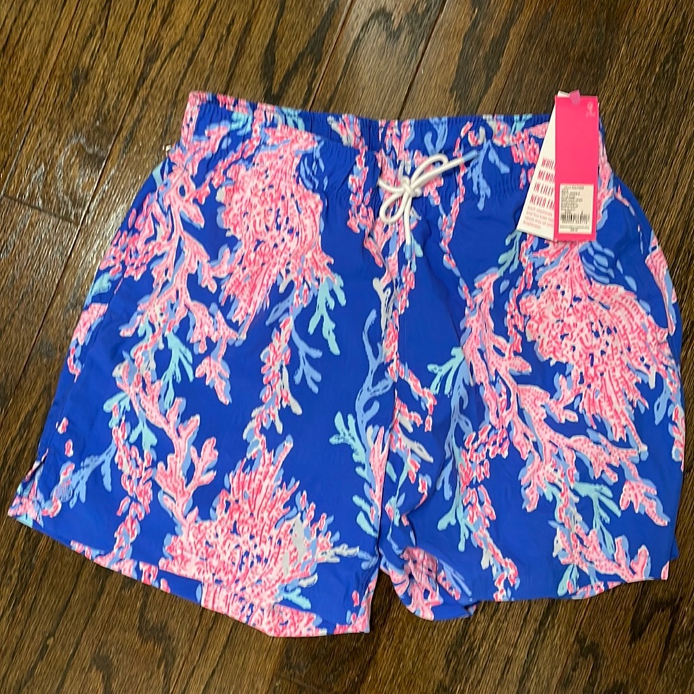 Lilly Pulitzer Mens Swimsuit NWT